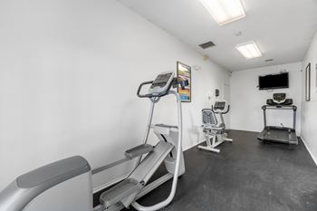 24-Hour fitness center
